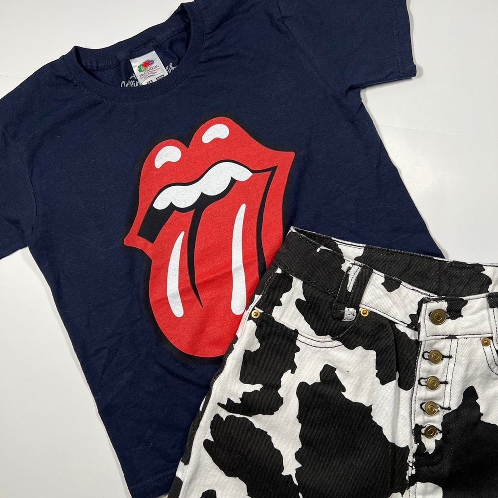 rolling stones baby graphic tee